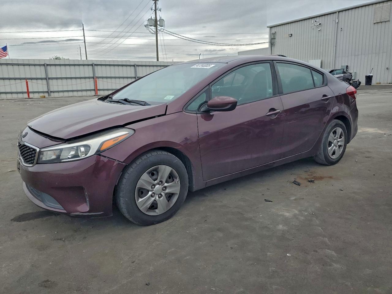 2017 KIA FORTE