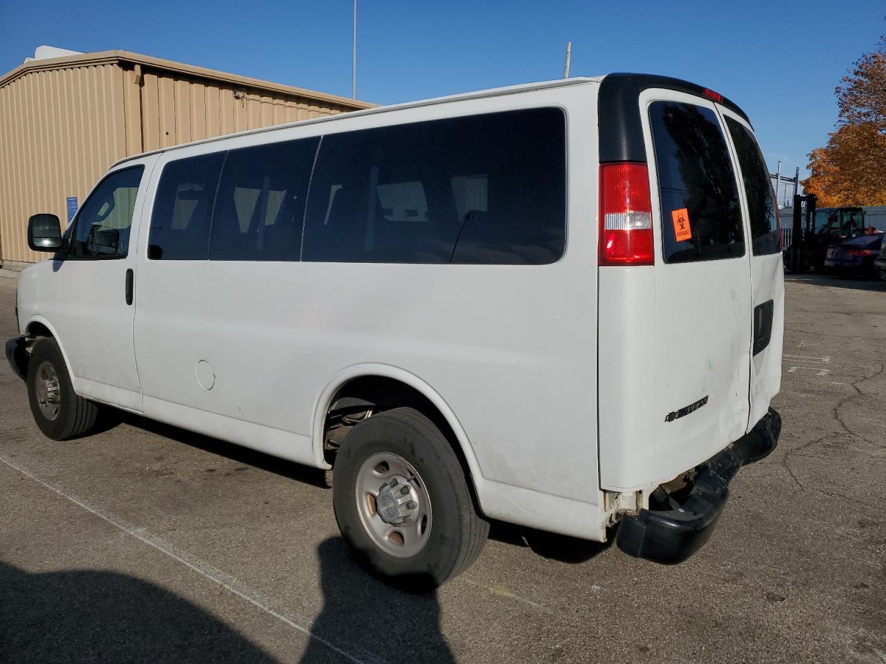 2019 CHEVROLET EXPRESS 2500