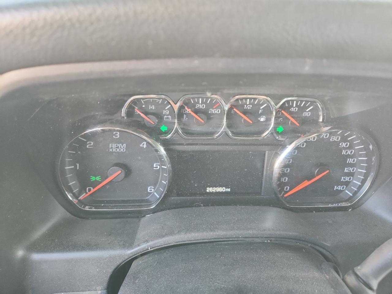 2014 CHEVROLET Silverado