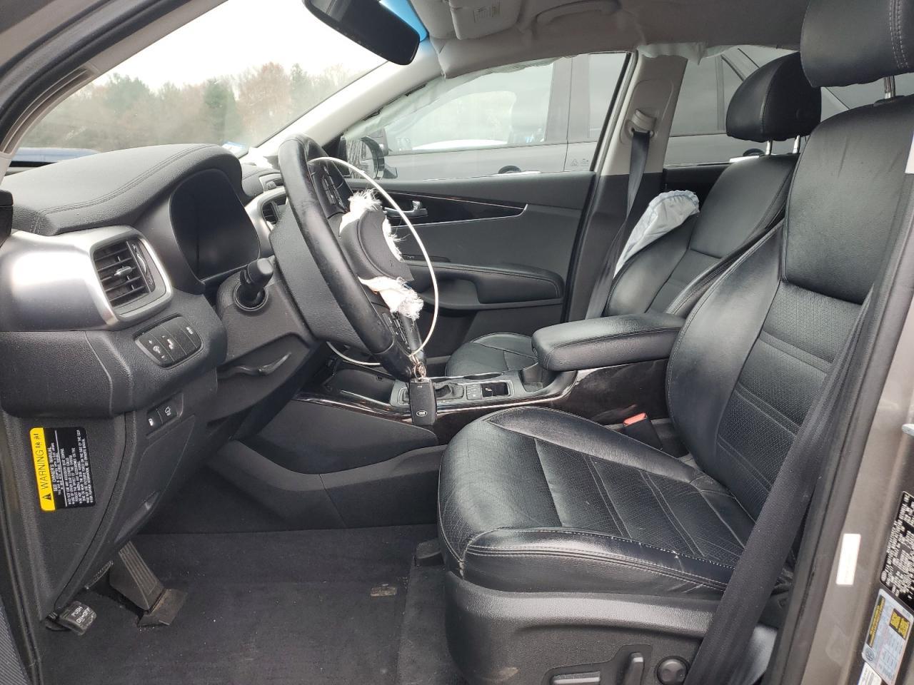 2018 KIA SORENTO