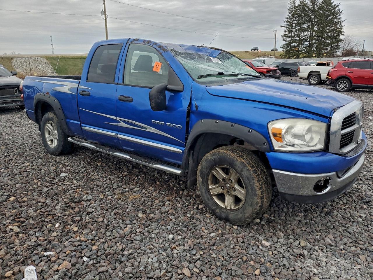 2007 DODGE RAM 1500