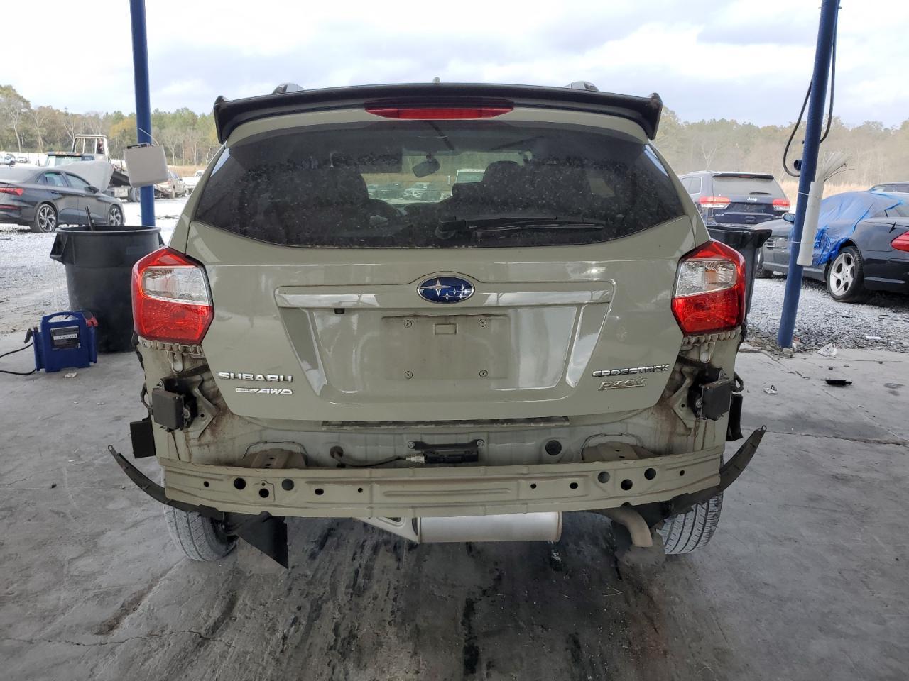 2016 SUBARU Crosstrek