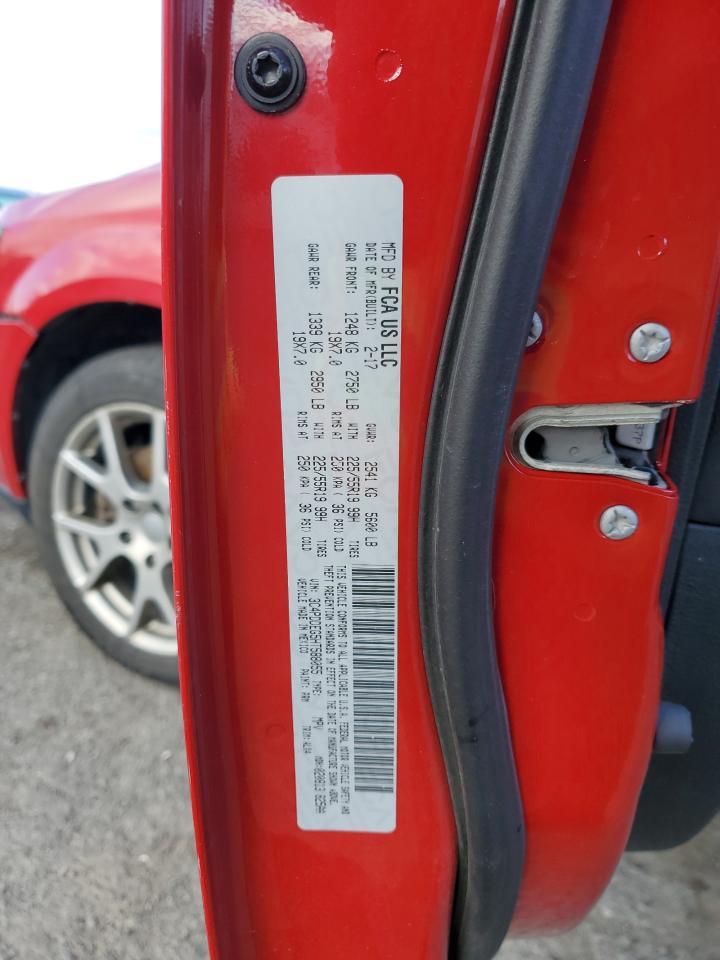 2017 DODGE JOURNEY