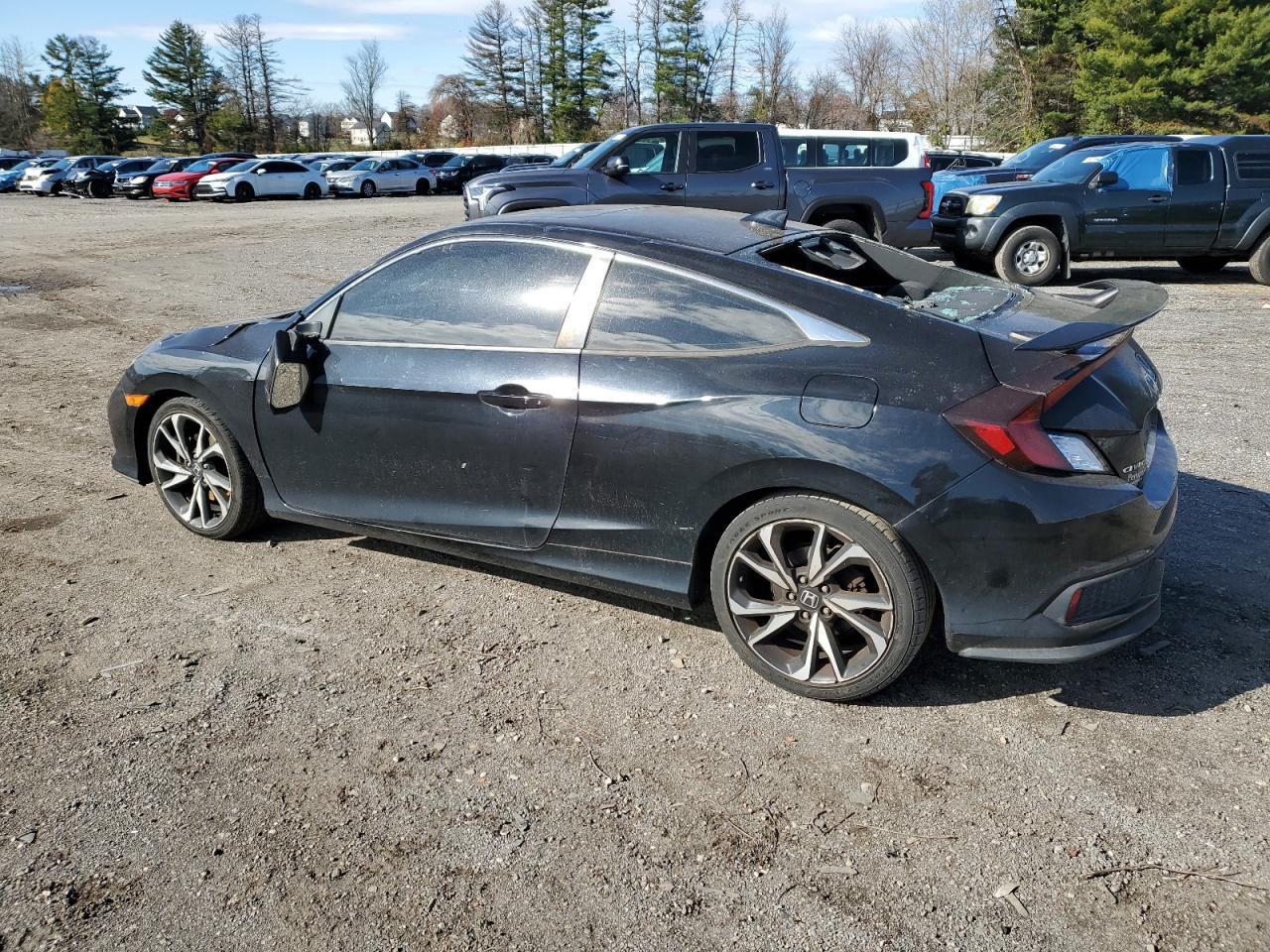 2018 HONDA CIVIC