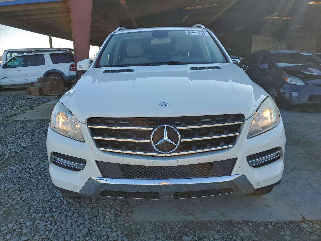 2012 MERCEDES-BENZ ML-Class