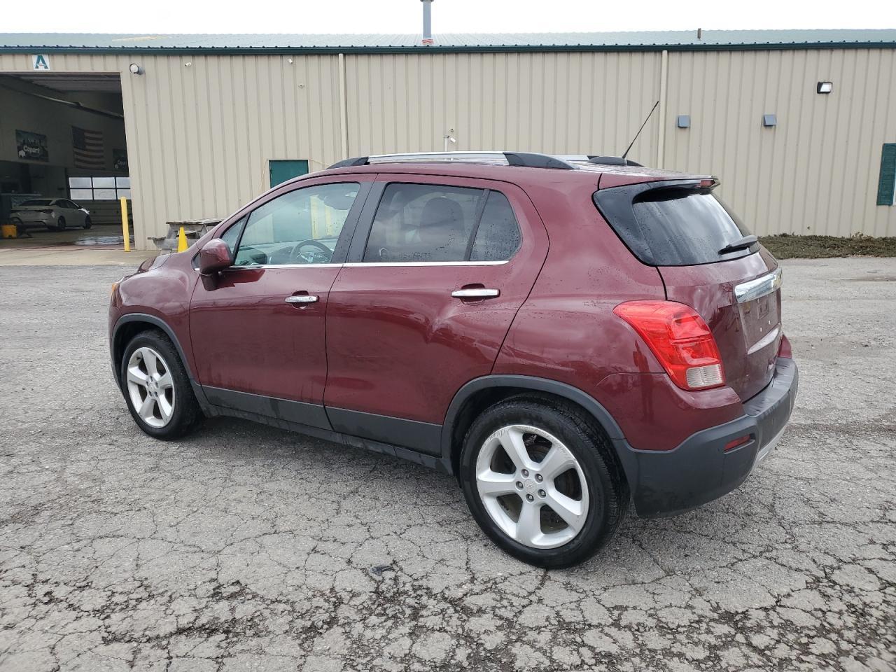 2016 CHEVROLET TRAX