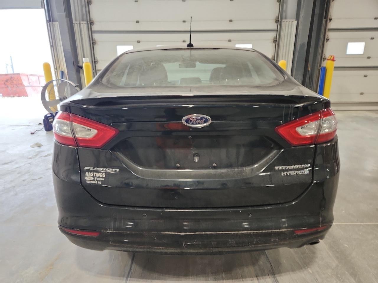 2014 FORD FUSION