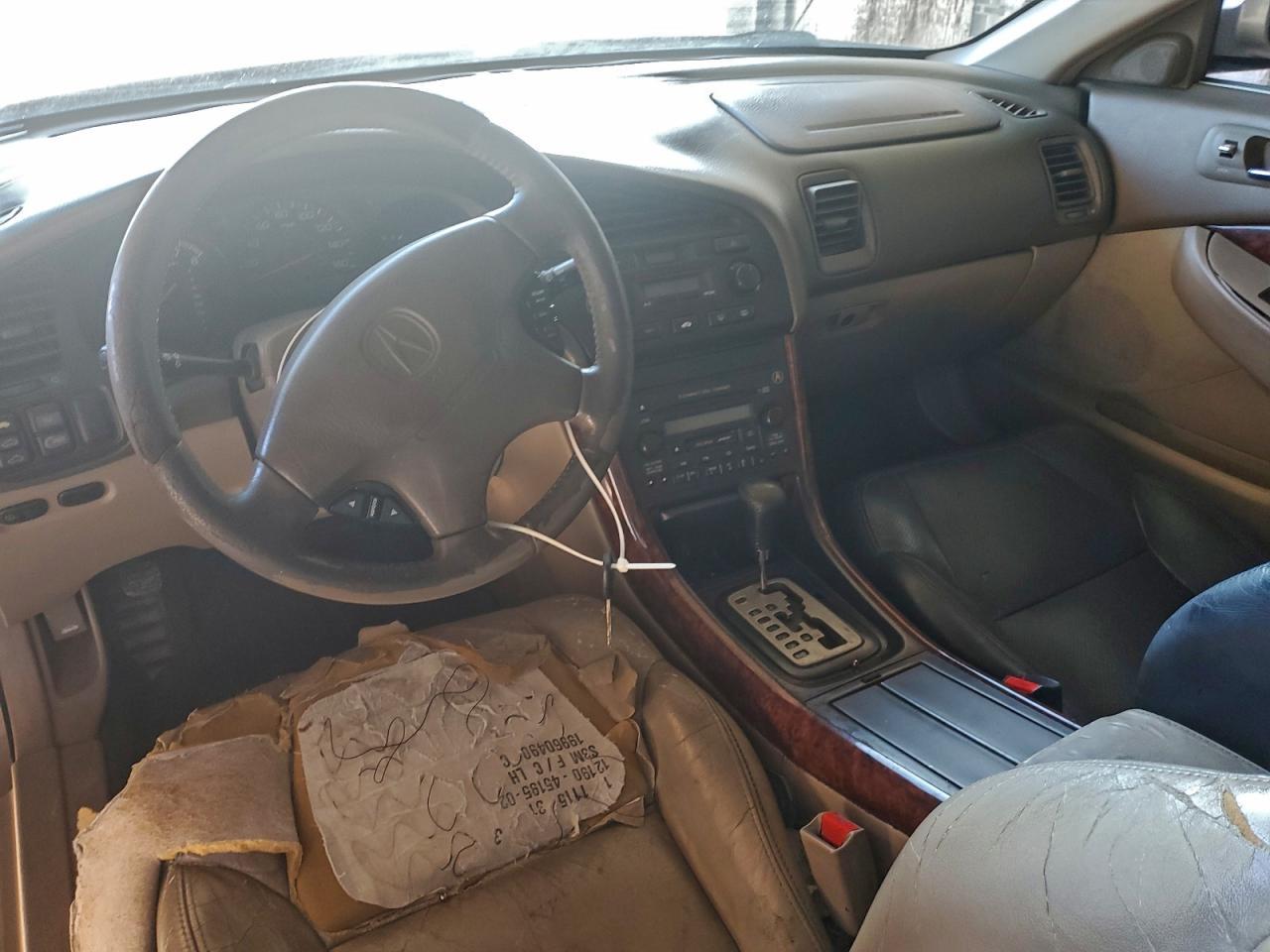 2001 ACURA CL