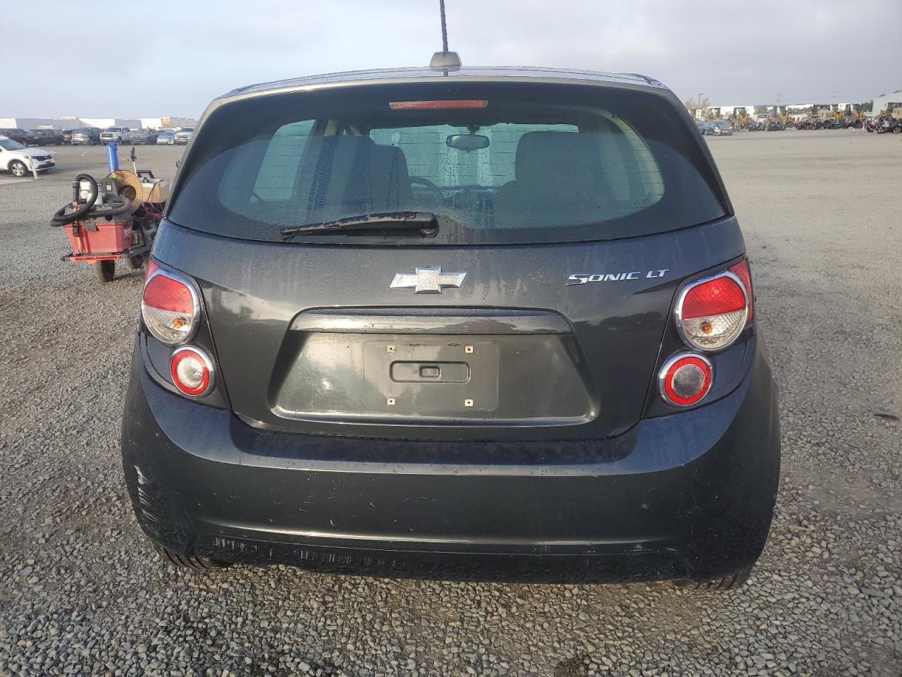 2015 CHEVROLET SONIC