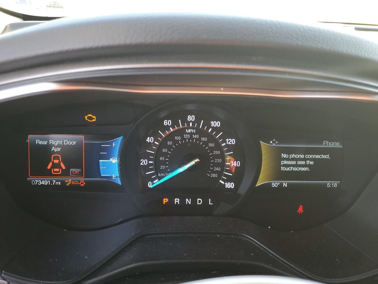 2020 FORD FUSION