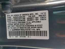 2013 HONDA CR-V