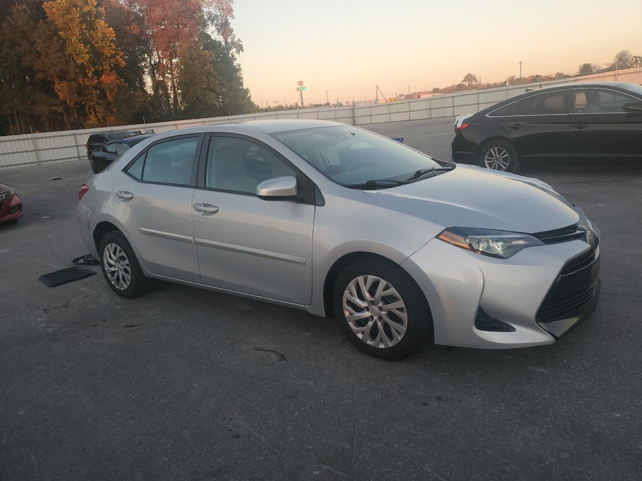 2018 TOYOTA COROLLA