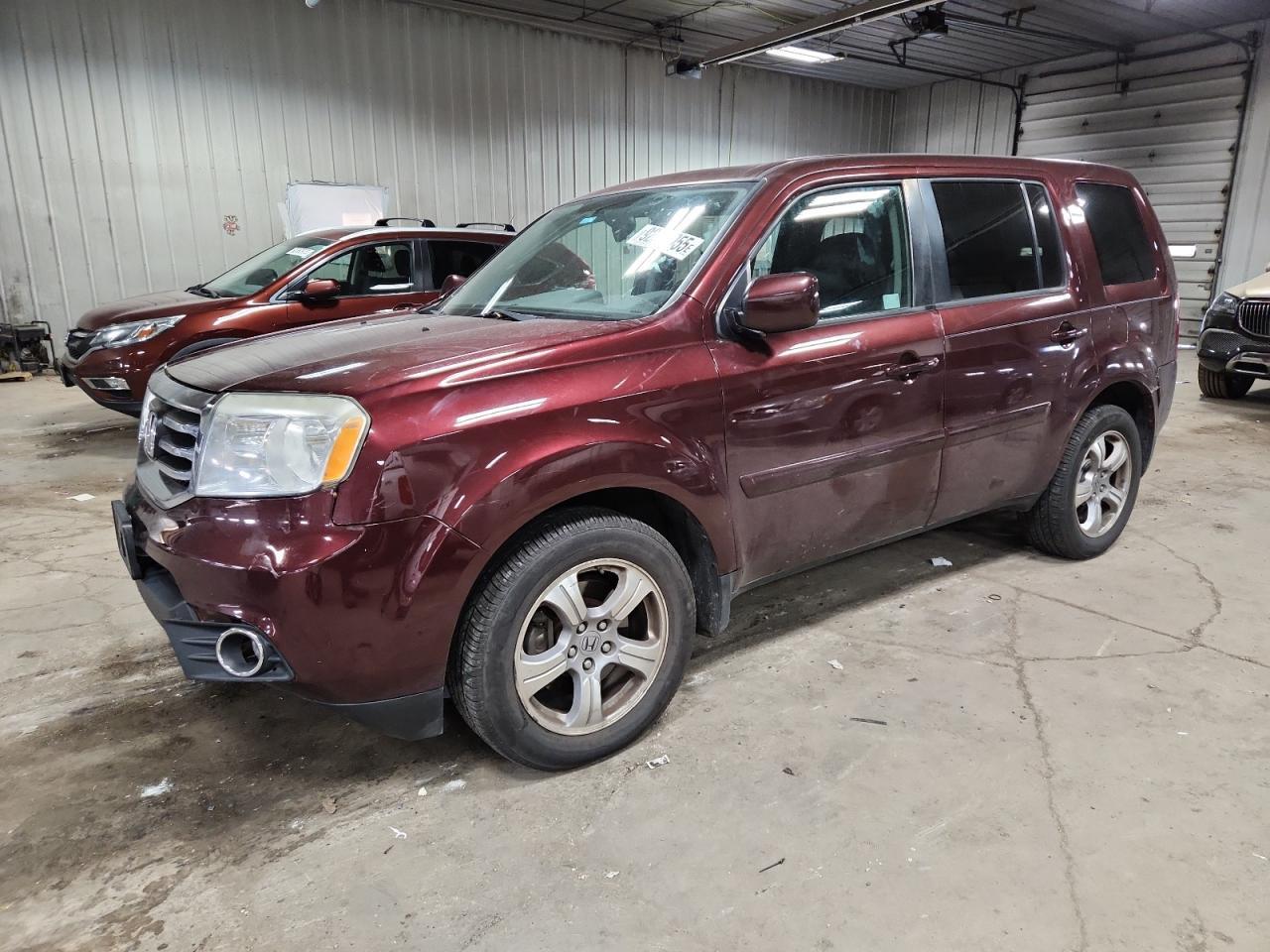 2013 HONDA PILOT