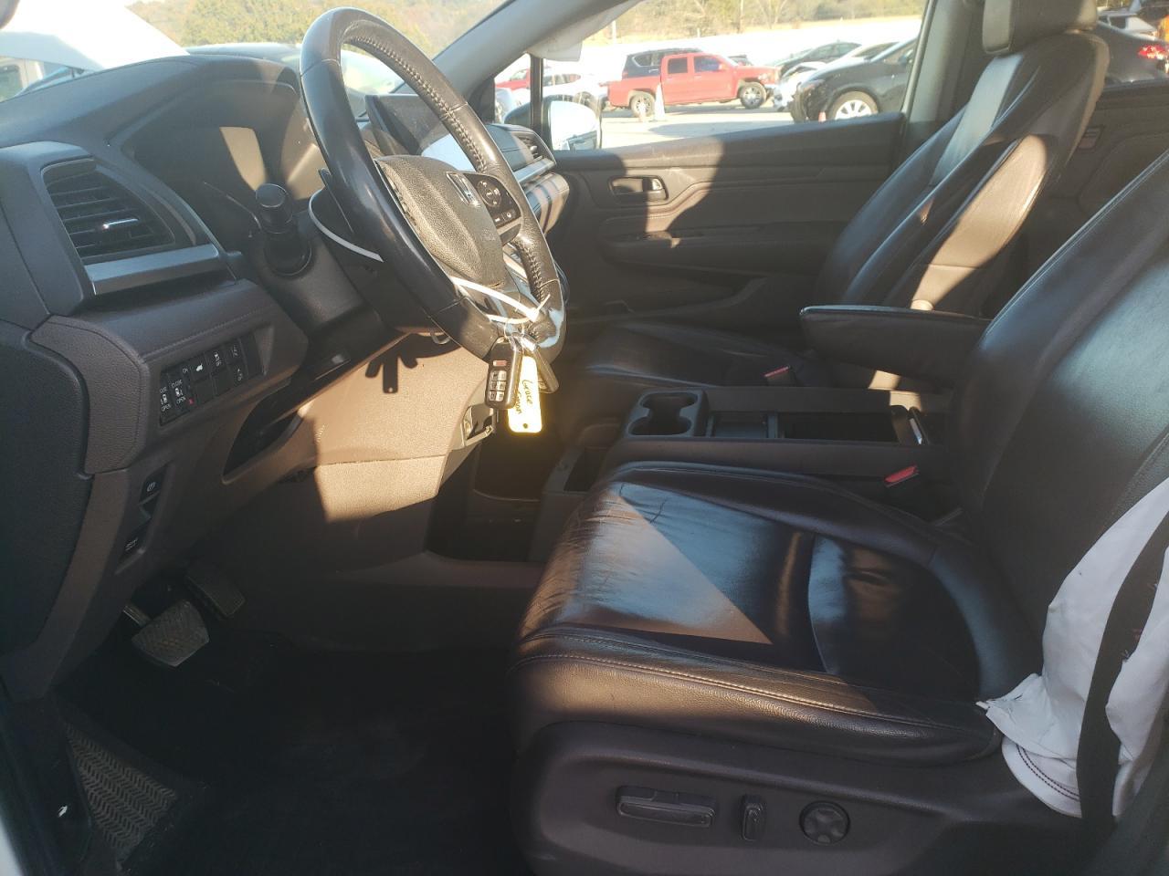 2018 HONDA ODYSSEY