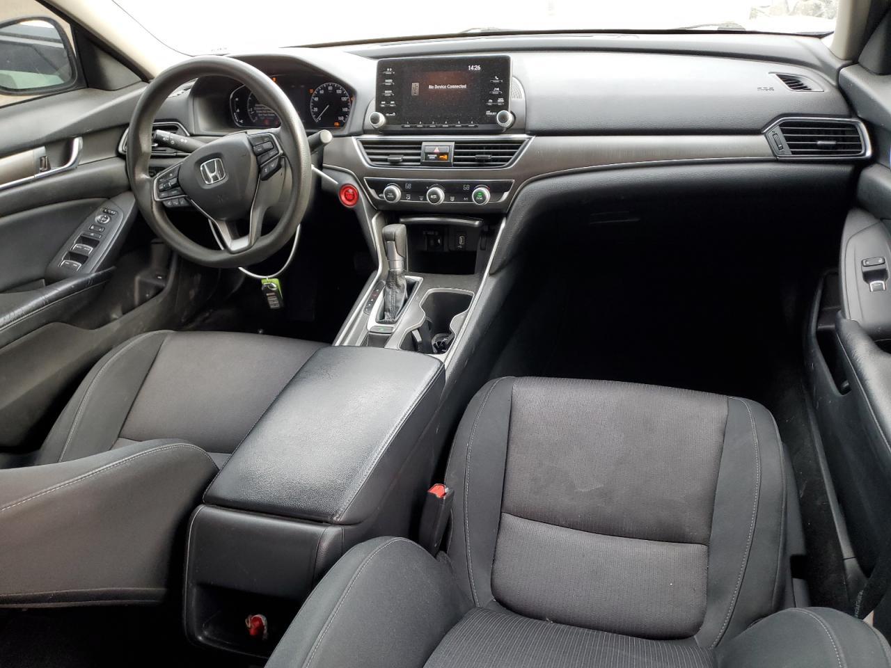 2018 HONDA ACCORD
