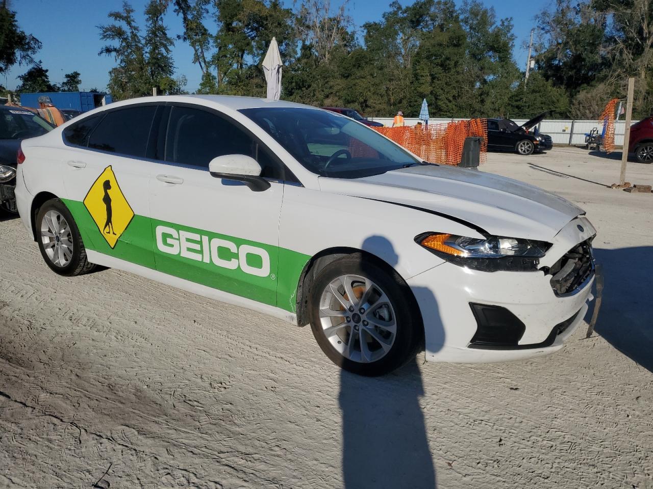 2020 FORD FUSION