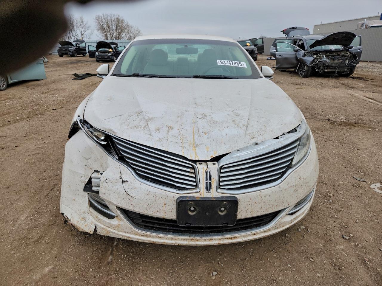 2014 LINCOLN MKZ