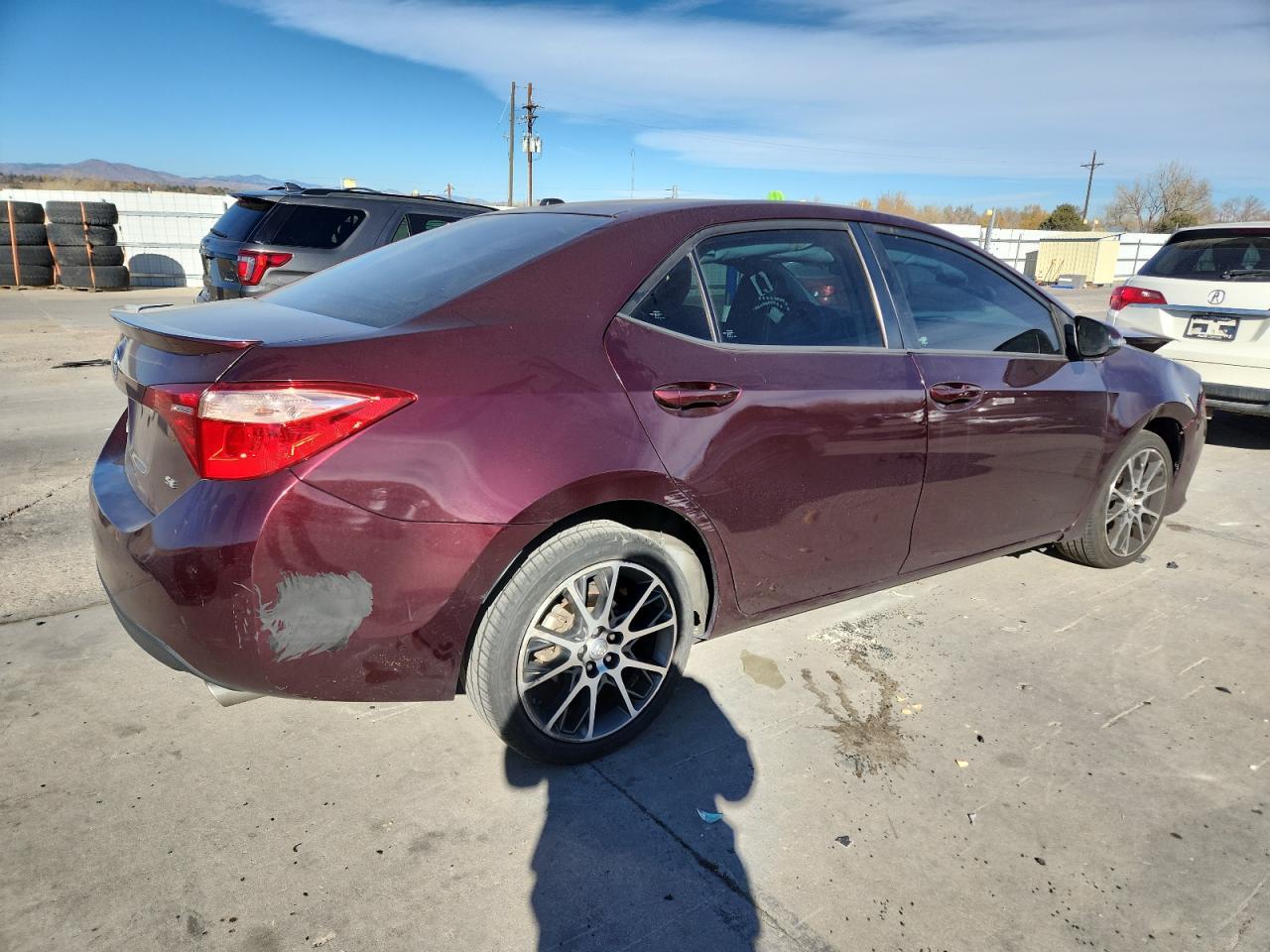 2017 TOYOTA COROLLA