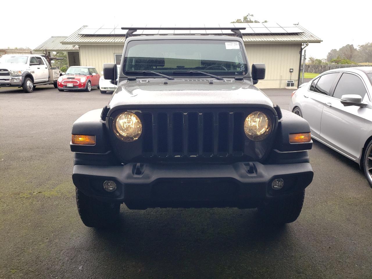 2021 JEEP WRANGLER