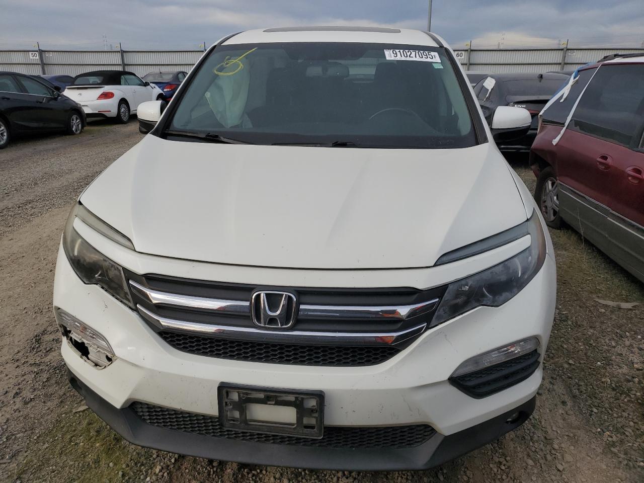 2017 HONDA PILOT
