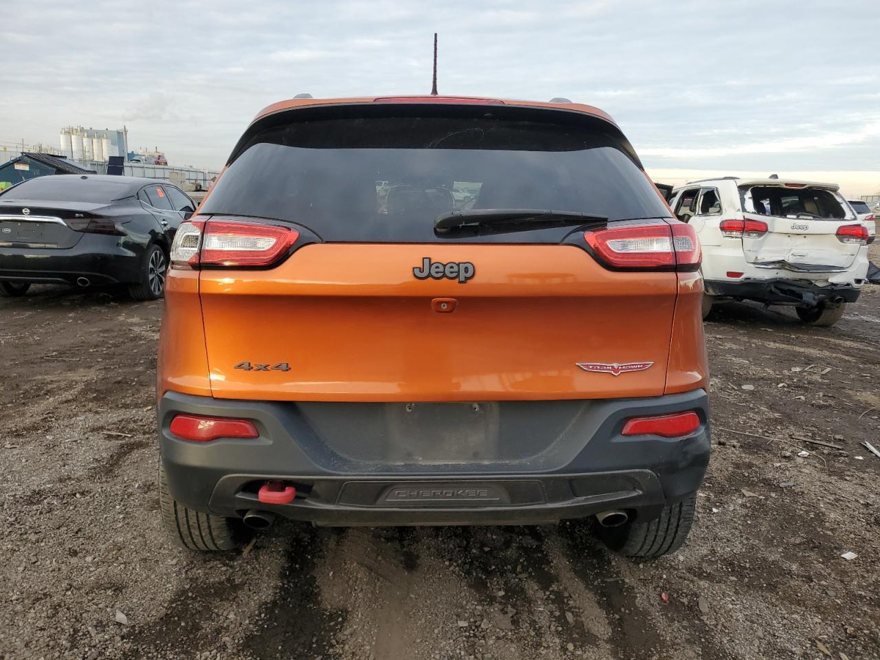 2014 JEEP CHEROKEE