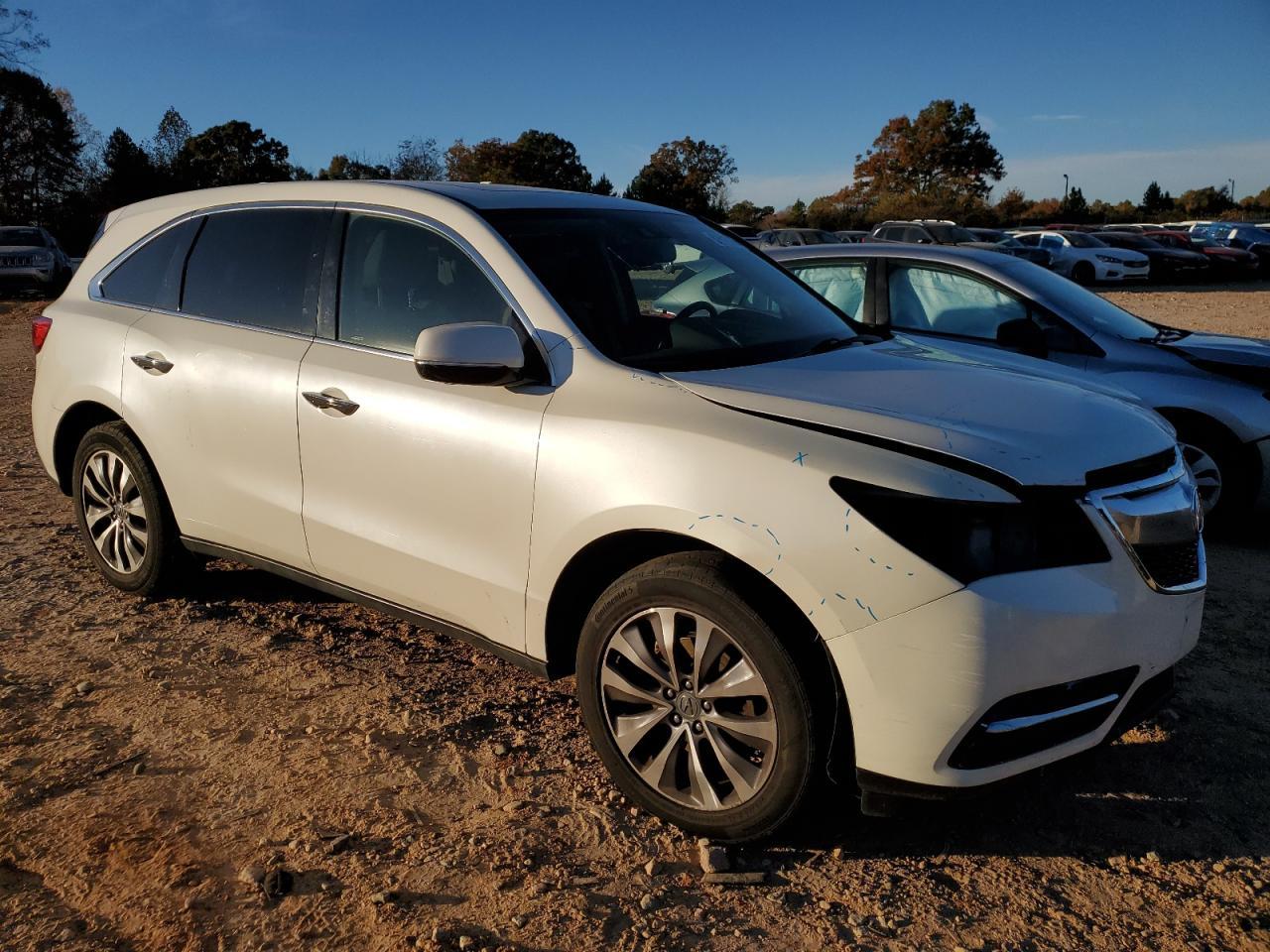 2015 ACURA MDX