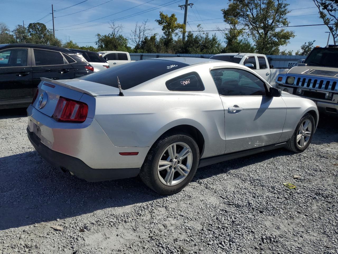 2012 FORD MUSTANG
