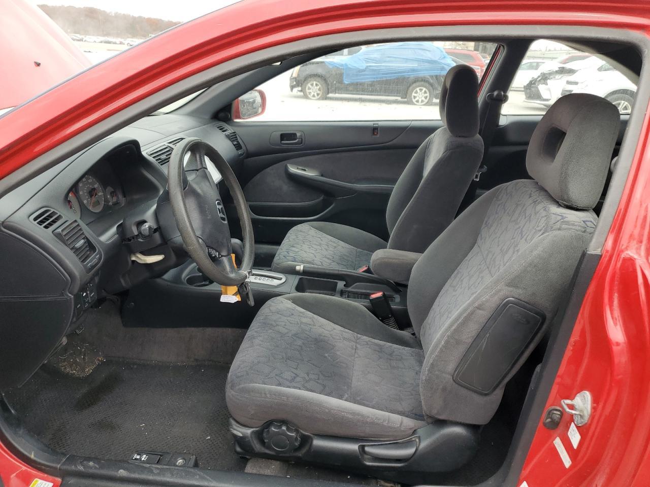2001 HONDA CIVIC