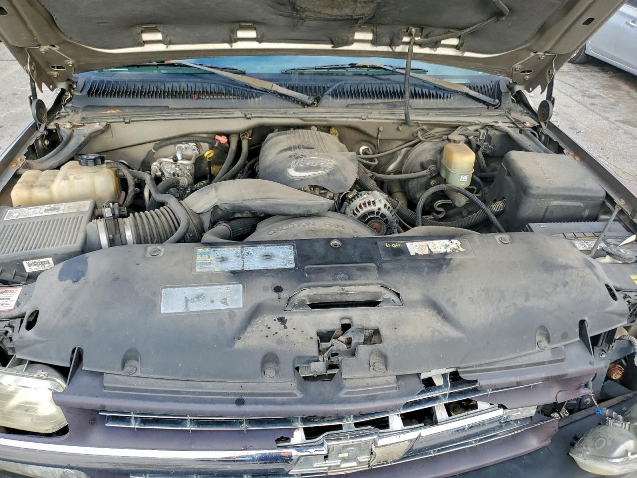 2002 CHEVROLET Silverado