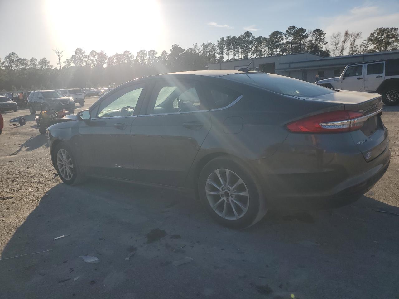 2017 FORD FUSION