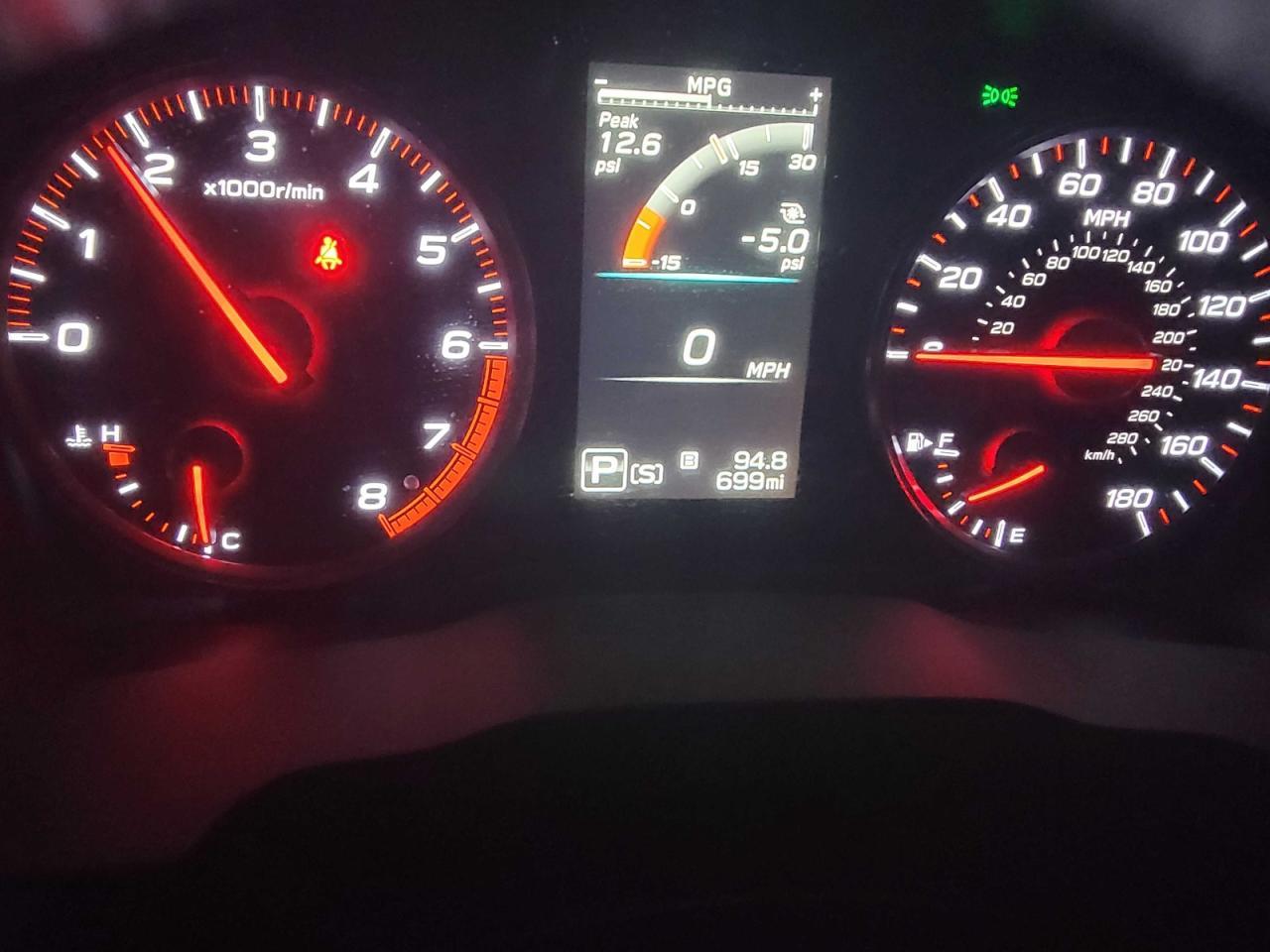 2023 SUBARU WRX