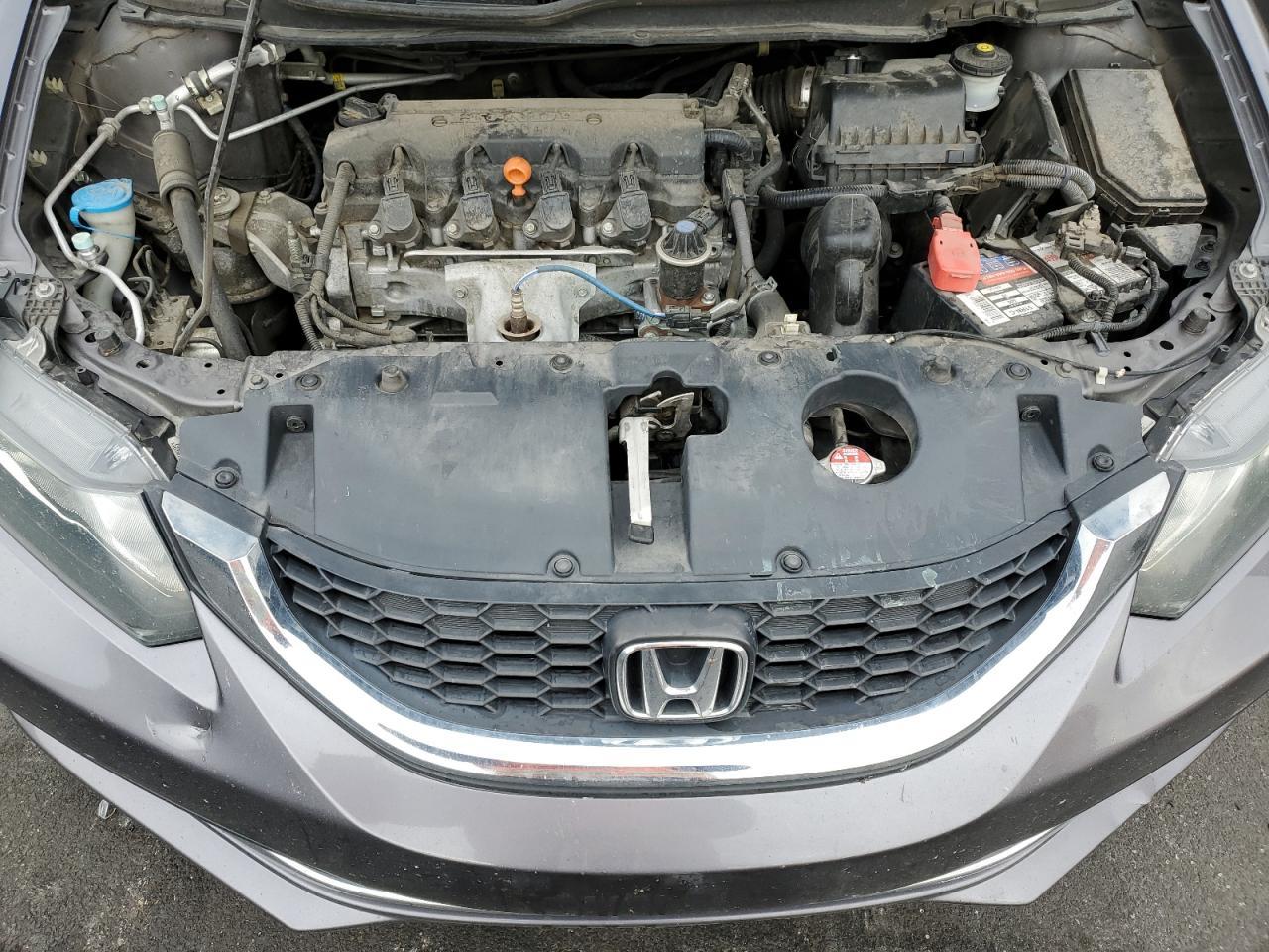 2015 HONDA CIVIC