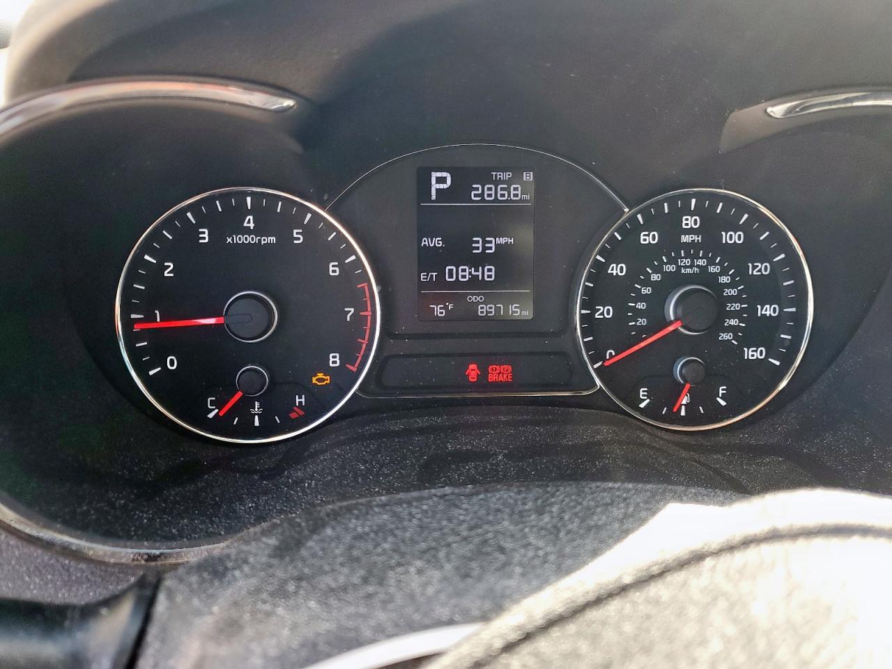 2017 KIA FORTE