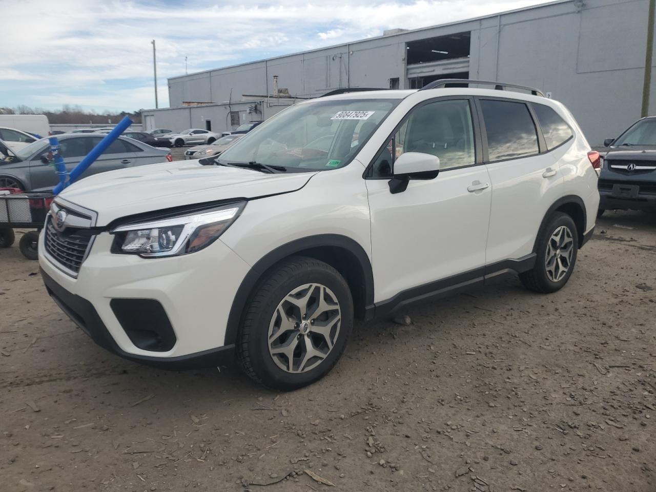 2020 SUBARU FORESTER