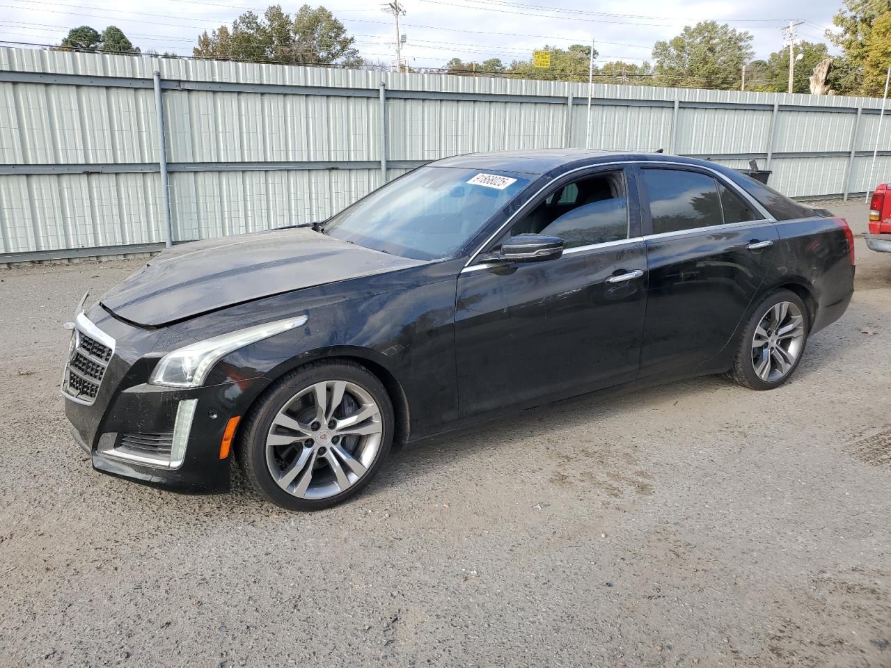 2014 CADILLAC CTS