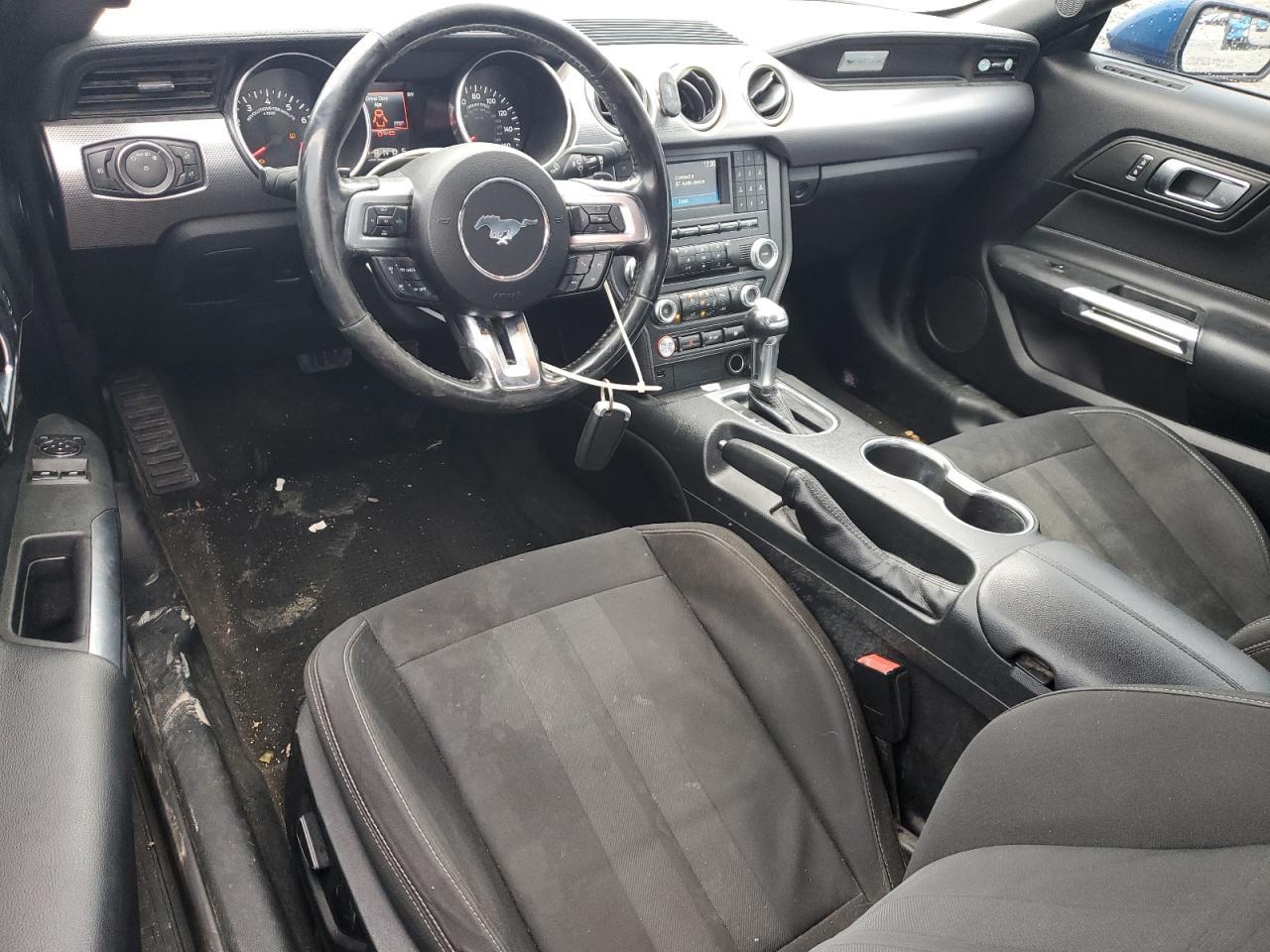 2018 FORD MUSTANG