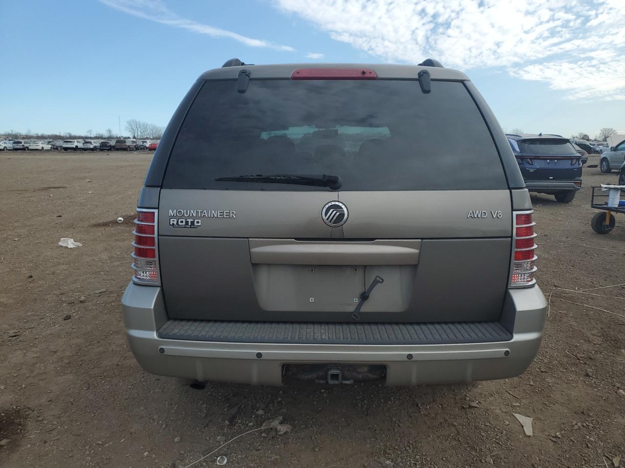 2003 MERCURY Mountaineer