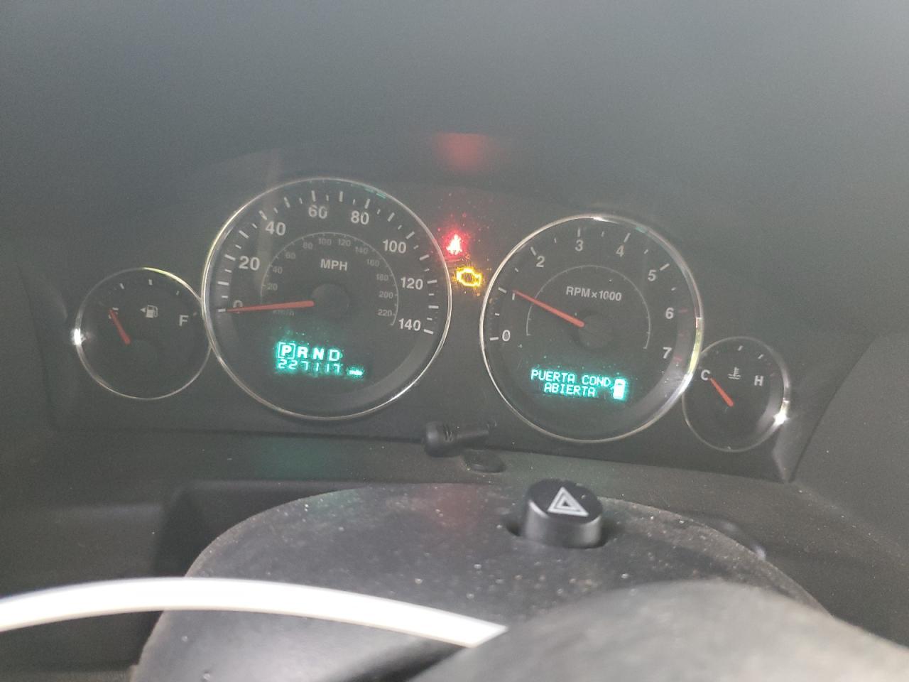 2007 JEEP Commander