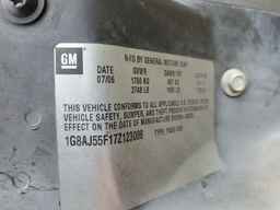 2007 SATURN Ion