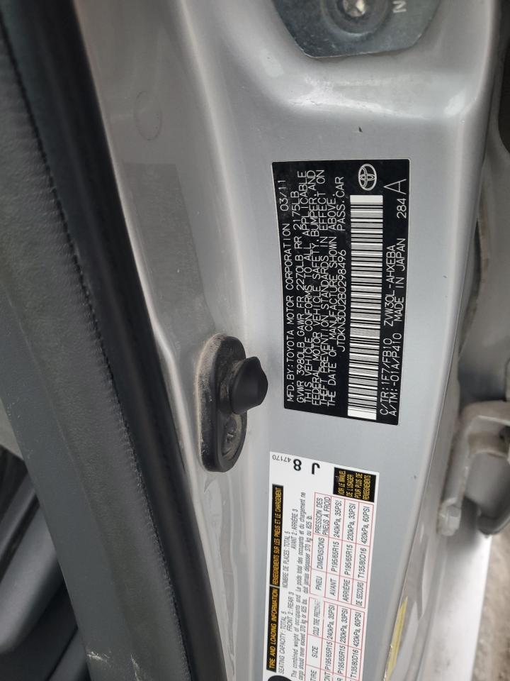 2011 TOYOTA PRIUS