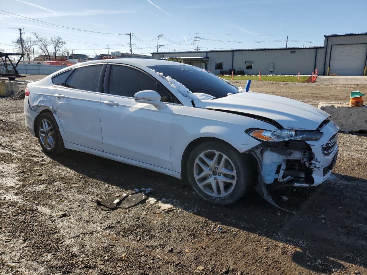 2016 FORD FUSION