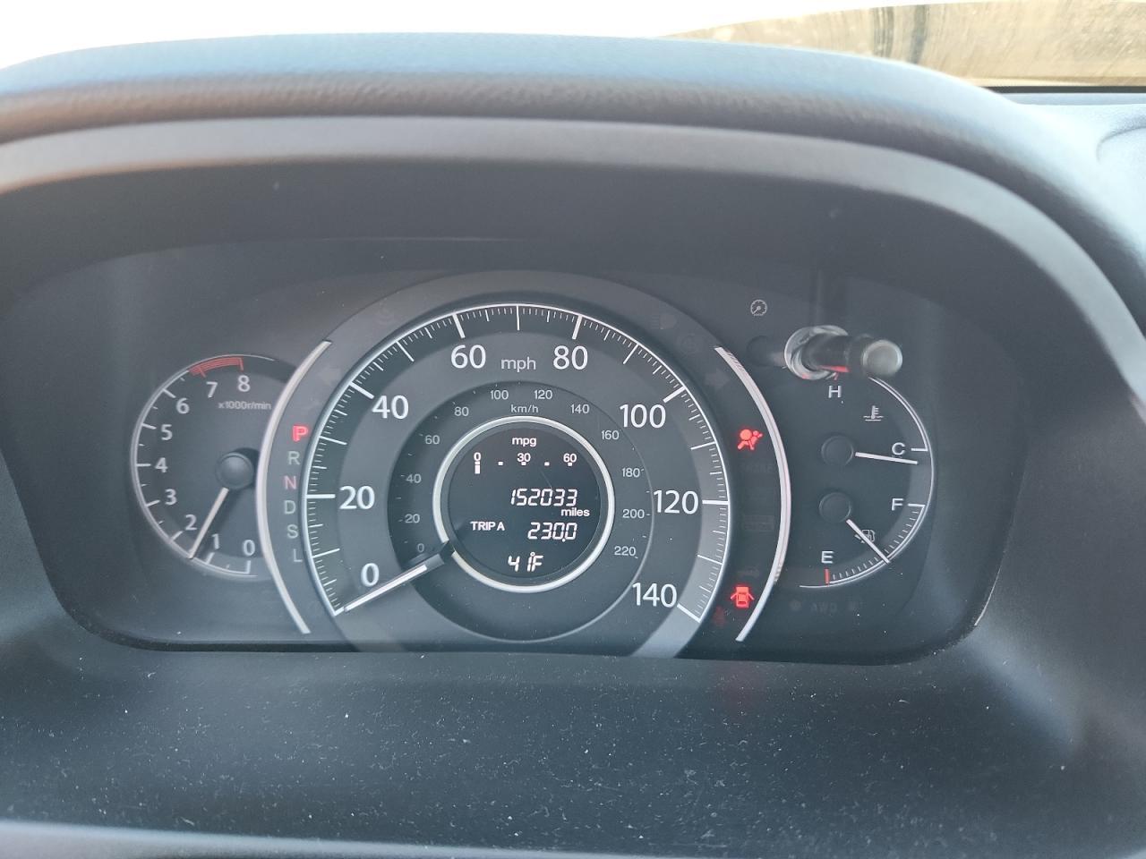 2016 HONDA CR-V