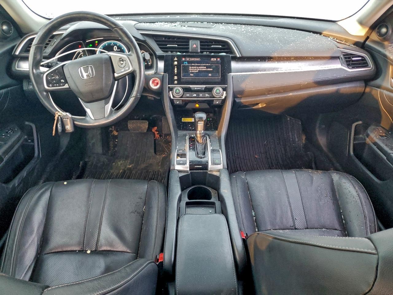 2017 HONDA CIVIC
