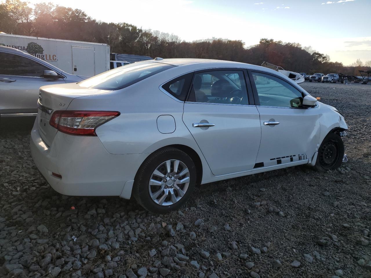 2015 NISSAN SENTRA