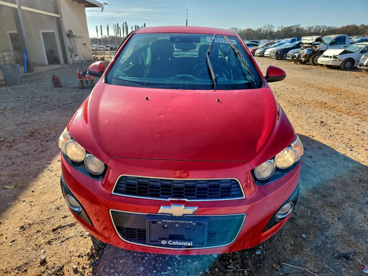 2014 CHEVROLET SONIC