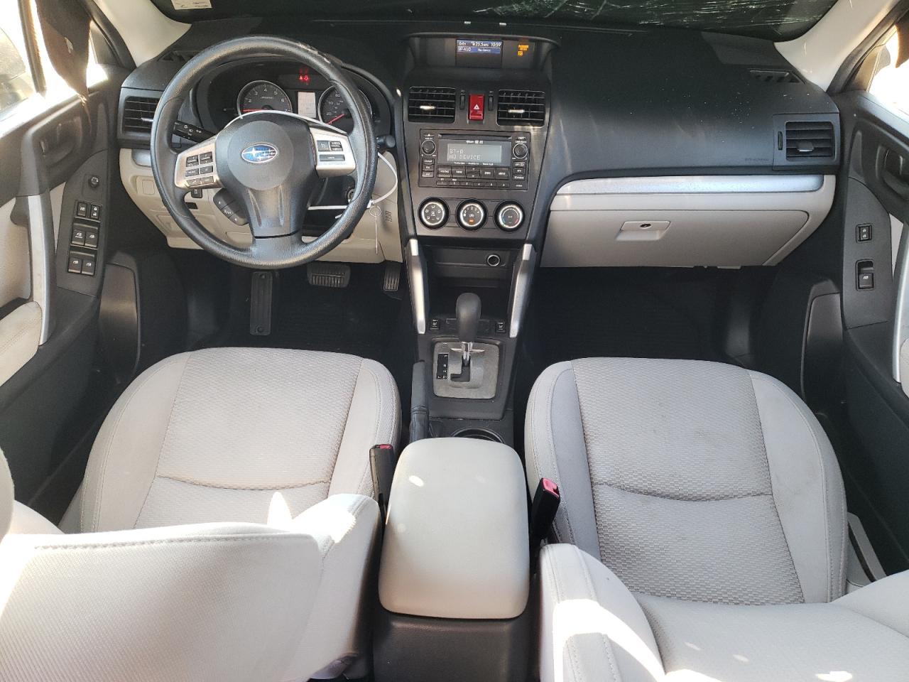 2015 SUBARU FORESTER
