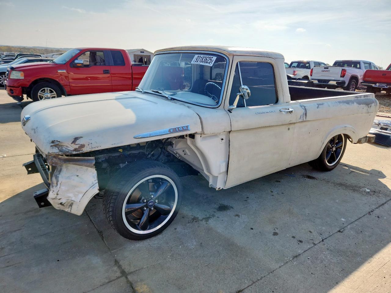 1962 FORD F100