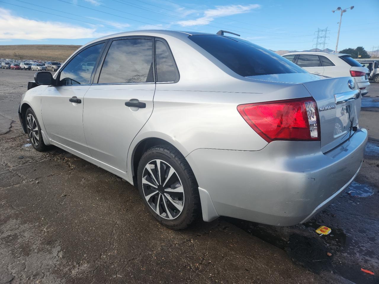 2008 SUBARU IMPREZA