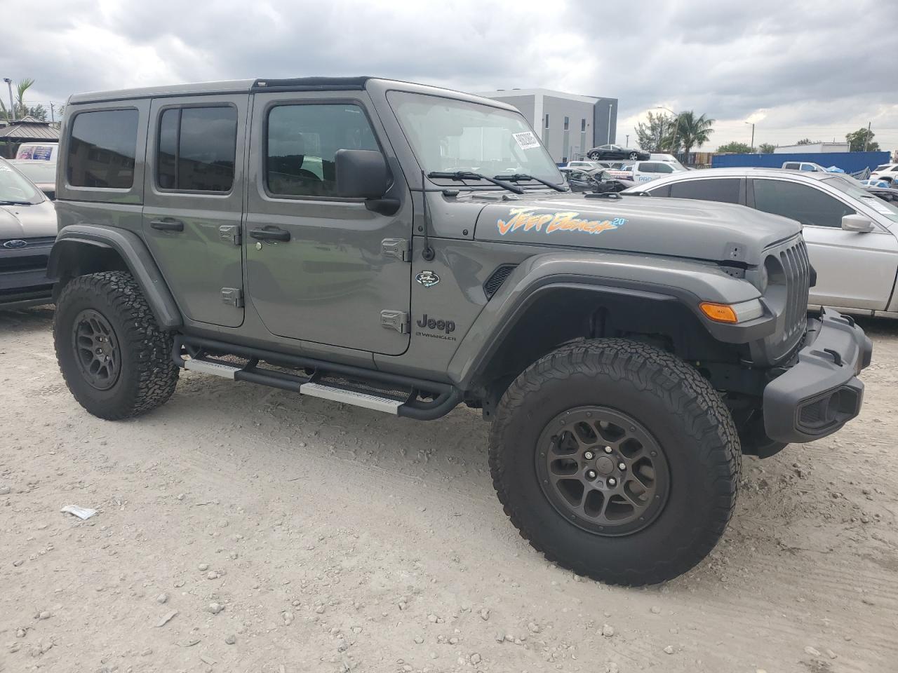 2023 JEEP WRANGLER