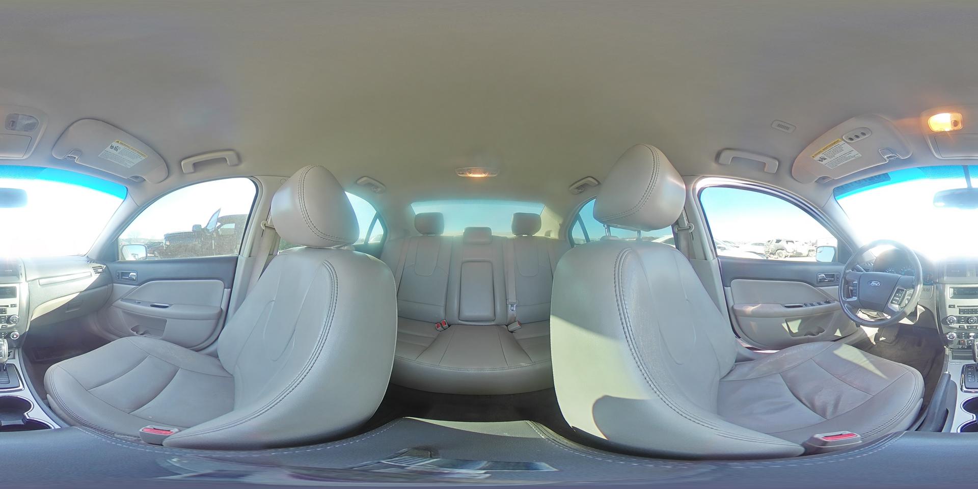 2011 FORD FUSION